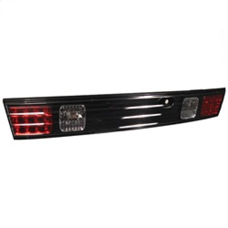 Spyder Nissan 240SX 95-96 LED Trunk Tail Lights Black ALT-YD-N240SX95-TR-LED-BK - Mammoth Racing -