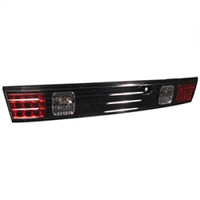 Spyder Nissan 240SX 95-96 LED Trunk Tail Lights Black ALT-YD-N240SX95-TR-LED-BK - Mammoth Racing -