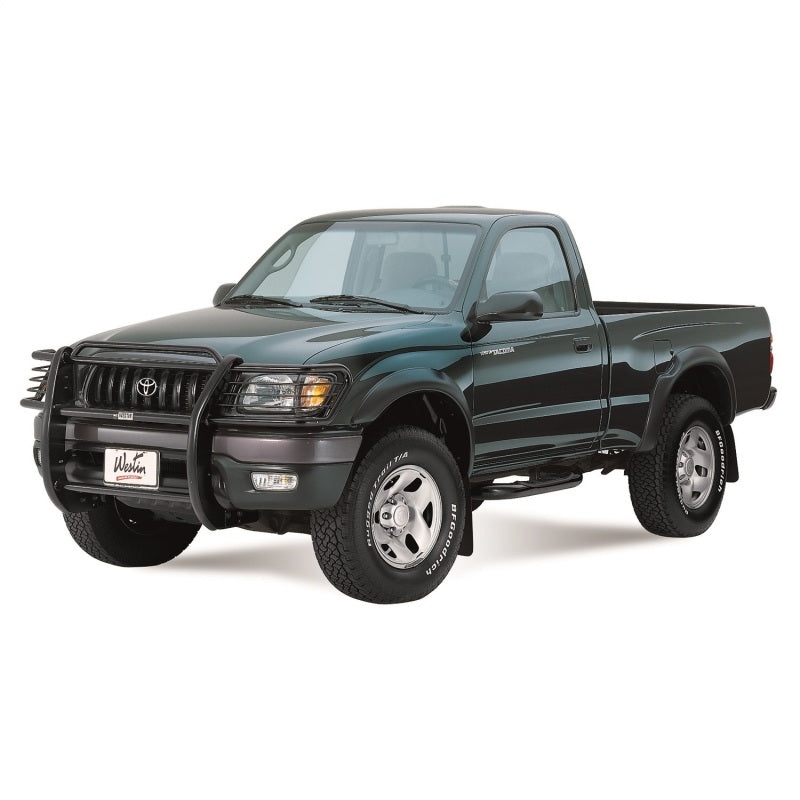 Westin 1998-2004 Toyota Tacoma Sportsman Grille Guard - Black - Mammoth Racing -