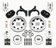 Wilwood Forged Dynalite Front Kit 12.19in Drilled 59-64 Chevy Impala / 63-64 Corvette - Mammoth Racing -