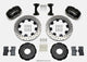 Wilwood Forged Dynalite Front Hat Kit 12.19in Drilled 2002 Mitsubishi Lancer - My Store