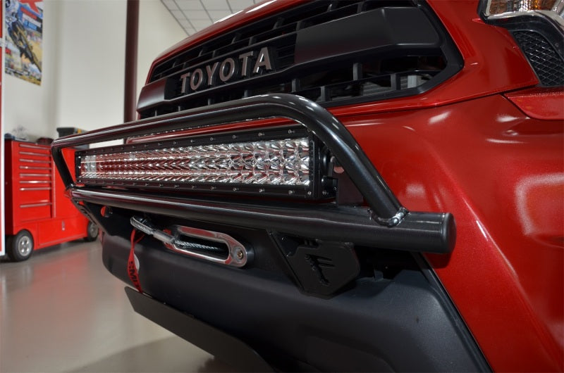 N-Fab Off Road Light Bar 12-15 Toyota Tacoma - Tex. Black - Mammoth Racing -