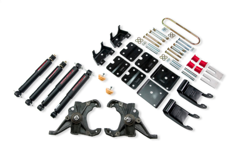 Belltech Lowering KIT With ND2 Shocks - Mammoth Racing -