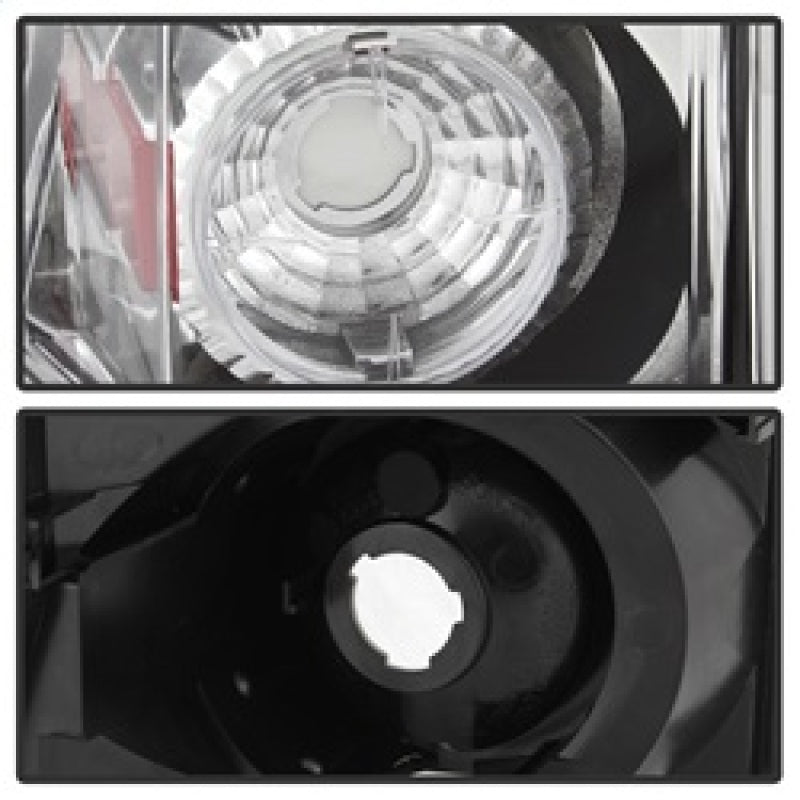 Spyder Cadillac Escalade SUV (Not EXT)02-06 Euro Style Tail Lights Chrome ALT-YD-CE02-C - Mammoth Racing -