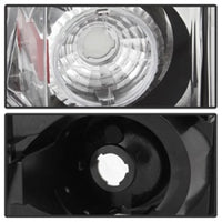 Spyder Cadillac Escalade SUV (Not EXT)02-06 Euro Style Tail Lights Chrome ALT-YD-CE02-C - Mammoth Racing -