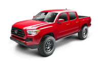 N-Fab Trail Slider Steps 16-20 Toyota Tacoma Crew Cab All Beds - SRW - Textured Black - Mammoth Racing -