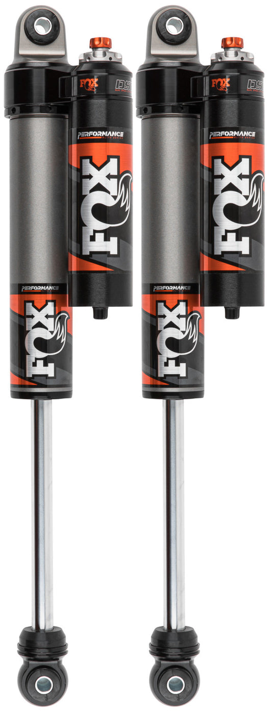 Fox 2017+ Ford SD 2.5 Perf Elite Series Reservoir Shock Rear P/B 0-1.5in Lift (Pair) w/ DSC Adj. - Mammoth Racing -
