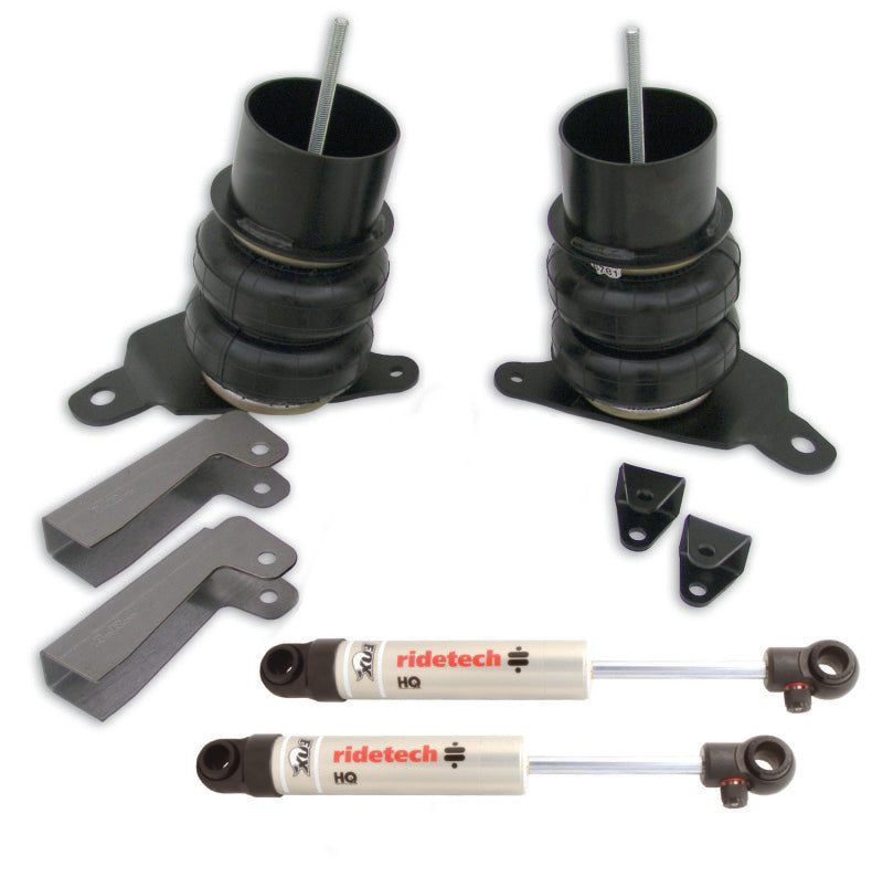 Ridetech 64-72 GM A-Body Front CoolRide Kit - Mammoth Racing -