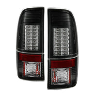 Spyder Ford Super Duty 08-15 Version 2 LED Tail Lights Black ALT-YD-FS07-LED-G2-BK - Mammoth Racing -