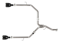 aFe Vulcan Series 3in 304SS DPF-Back 21 Jeep Gladiator V6-3.0L (td) Dual Black Tip - My Store