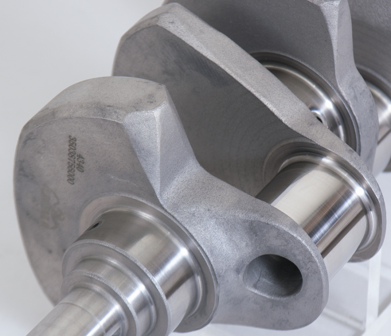 Eagle 67-86 Chevrolet Small Block V8 5.7L 350 Forged Crankshaft - 4340 Steel 3.875in Strk 2-Pce Seal - Mammoth Racing -