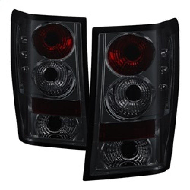 Spyder Jeep Grand Cherokee 05-06 Euro Style Tail Lights Smoke ALT-YD-JGC05-SM - Mammoth Racing -