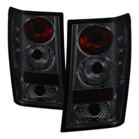 Spyder Jeep Grand Cherokee 05-06 Euro Style Tail Lights Smoke ALT-YD-JGC05-SM - Mammoth Racing -