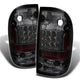 Spyder Toyota Tacoma 01-04 LED Tail Lights Smoke ALT-YD-TT01-LED-SM - Mammoth Racing -