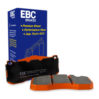 EBC 02 Cadillac Escalade 5.3 (Akebono rear caliper) Extra Duty Front Brake Pads - My Store