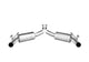 Borla 10-11 Chevy Camaro SS Coupe/Convertible 6.2L 8cyl SS S-Type Exhaust (REAR SECTION ONLY) - My Store