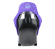 NRG FRP Bucket Seat PRISMA Edition w/ Pearlized Back Purple Alcantara - Medium - My Store