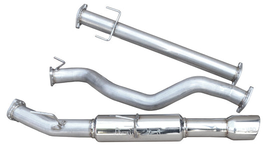 Injen 2017+ Nissan Sentra 1.6L Turbo 4cyl SS Cat-Back Exhaust w/ Polished Tip - Mammoth Racing -