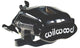 Wilwood Caliper-Combination Parking Brake-Pos 13-L/H-Black 41mm piston .81in Disc - Mammoth Racing -