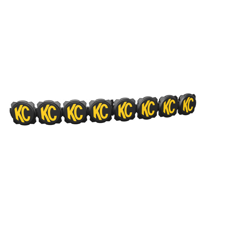 KC HiLiTES Universal 50in. Pro6 Gravity LED 8-Light 160w Combo Beam Radius Light Bar - Mammoth Racing -