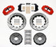 Wilwood Narrow Superlite 6R Front Hat Kit 14.00in Drilled Red 2004-2006 Pontiac GTO - My Store