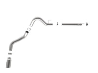 aFe 2021 Ford F-150 V6-3.0L (td) Large Bore 409 SS DPF-Back Exhaust System w/ Polished Tip - Mammoth Racing -