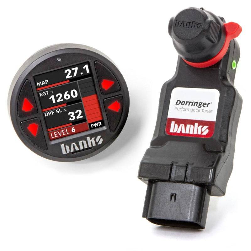 Banks Power 2020 GM 2500/3500 6.6L L5P Derringer Tuner (Gen 2) w/ 1.8in iDash - Mammoth Racing -