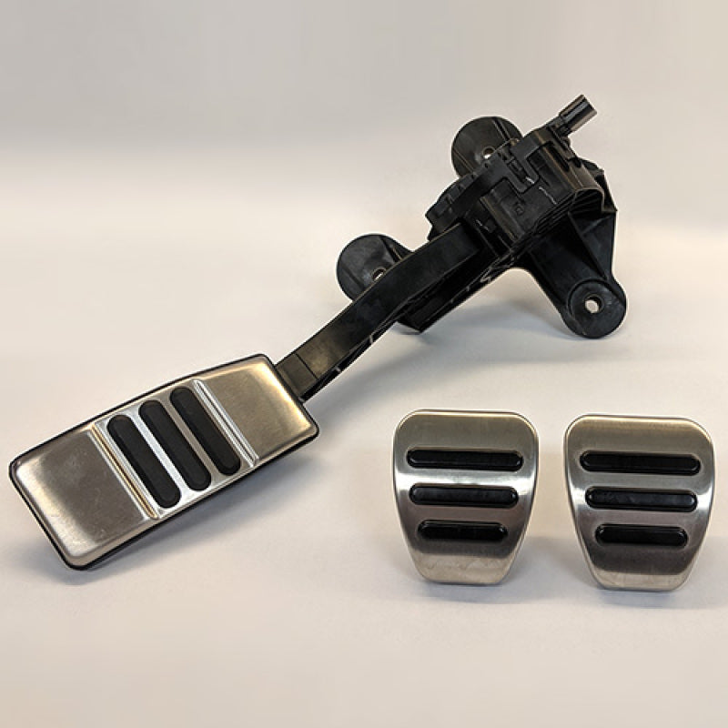 Ford Racing Aluminum and Urethane 11-17 Ford Mustang - Upgrade to Premium Package Pedals - My Store