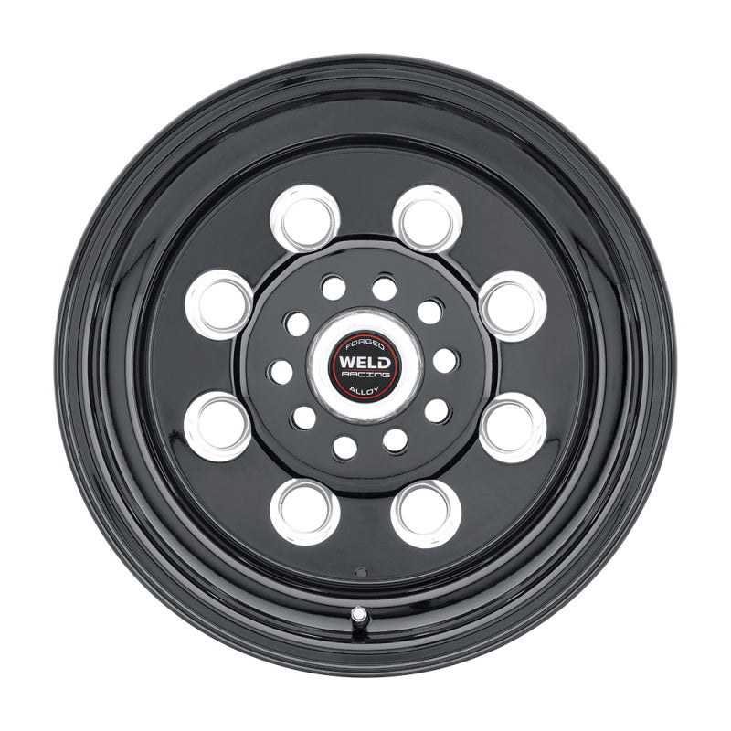Weld Draglite 15x4 / 5x4.5 & 5x4.75 BP / 1.875in BS Black Wheel - Non-Beadlock - Mammoth Racing -
