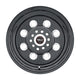 Weld Draglite 15x4 / 5x4.5 & 5x4.75 BP / 1.875in BS Black Wheel - Non-Beadlock - Mammoth Racing -