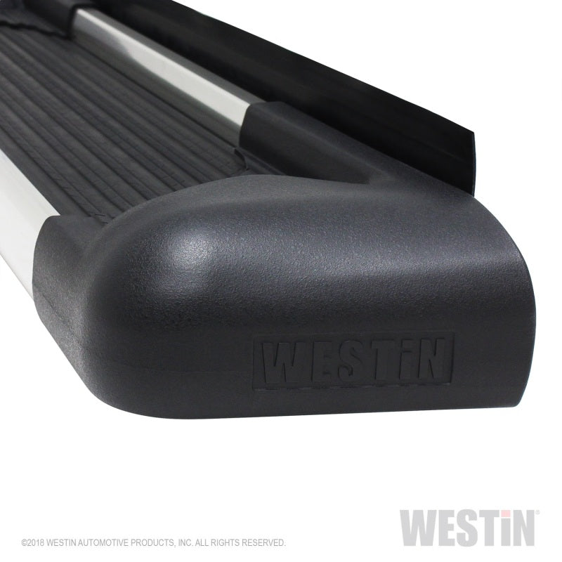 Westin SG6 LED Polished Aluminum Running Boards 89.5in - Mammoth Racing -