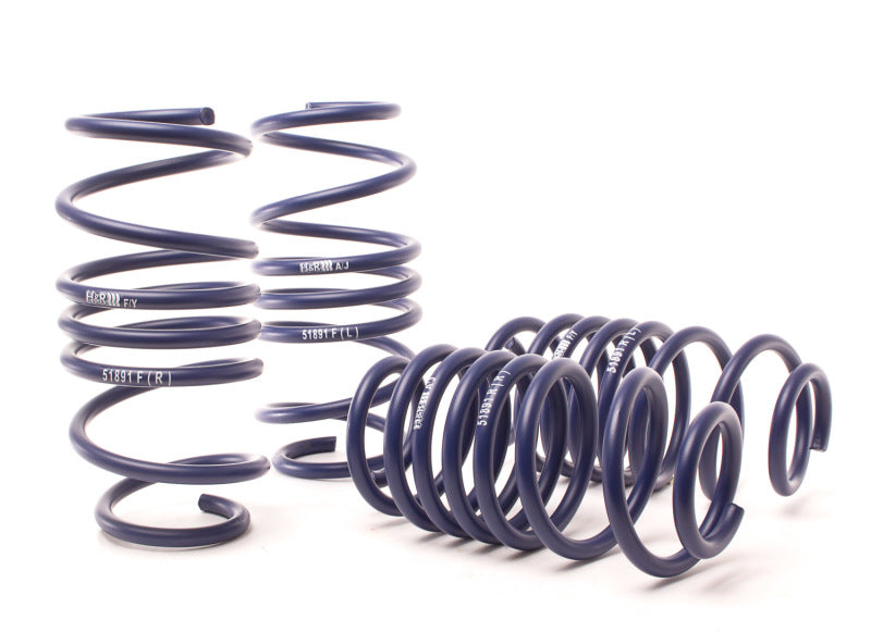 H&R 12-15 Honda Civic Sedan Sport Spring - Mammoth Racing -