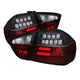 Spyder BMW E90 3-Series 06-08 4Dr LED Indicator LED Tail Lights Blk ALT-YD-BE9006-LBLED-G2-BK - Mammoth Racing -