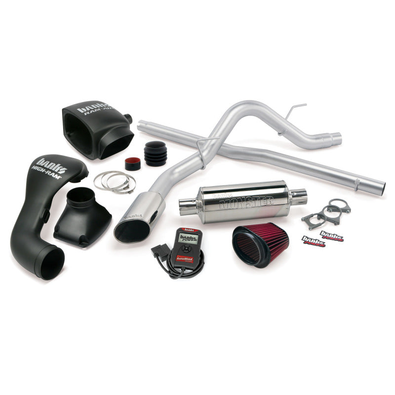 Banks Power 04-08 Ford 5.4L F-150 ECSB Stinger System - SS Single Exhaust w/ Chrome Tip - Mammoth Racing -