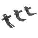 Go Rhino 2021+ Ford Bronco Brackets for OE Xtreme Cab Length Side Steps Textured Black - Mammoth Racing -