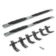 Go Rhino 2021+ Ford Bronco (Excludes Sport Models) 5in 1000 Series Complete Kit w/Sidestep + Brkts - Mammoth Racing -