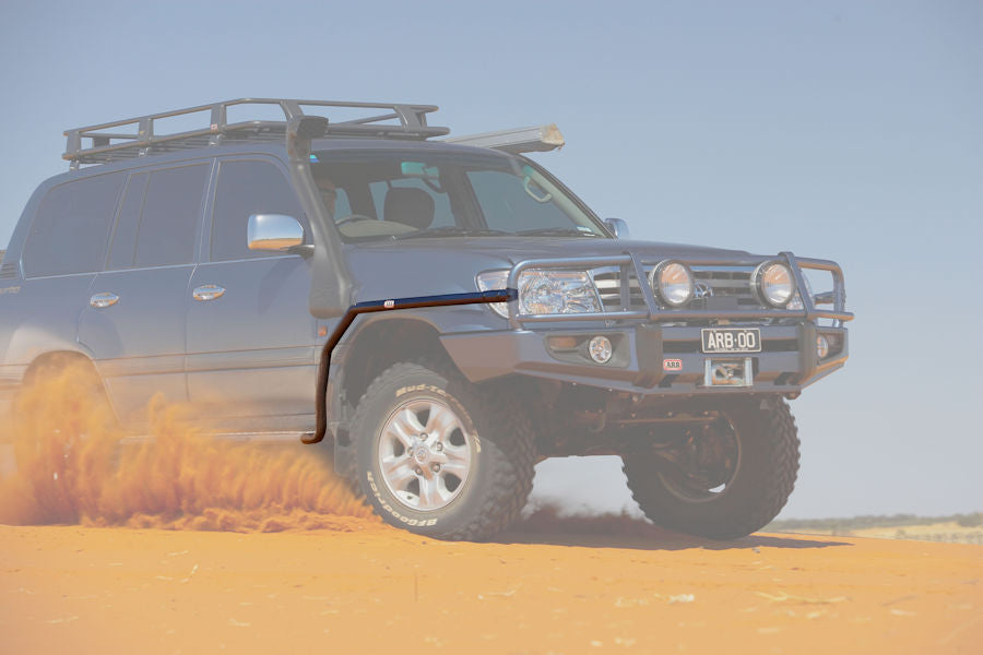ARB Deluxe Side Rails S Rear 100 Coil - Mammoth Racing -