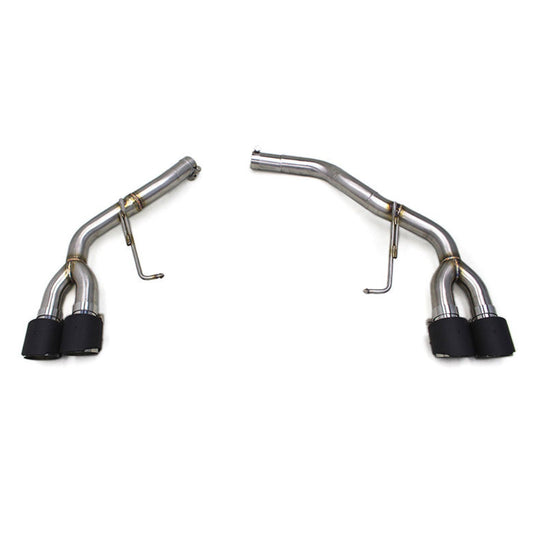 Stainless Steel Axle Back Exhaust for Porsche Macan Turbo 2.0 14-18