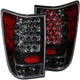 ANZO 2004-2015 Nissan Titan LED Taillights Black - My Store