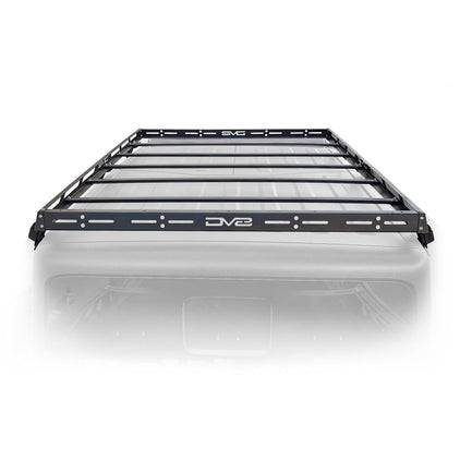 DV8 Offroad 07-18 Jeep Wrangler JK 4 DR / JL 2 DR & JT / 18+ Gladiator Roof Rack - Mammoth Racing -