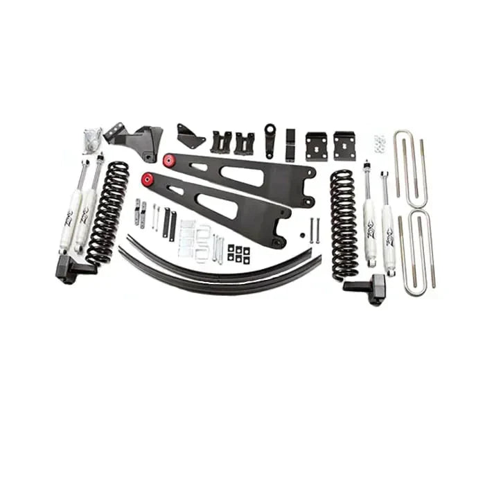 Superlift 08-10 Ford F-250 SuperDuty 6in Lift Kit Component Box - w/ Repl Radius Arm or 4-Link Conv - Mammoth Racing -
