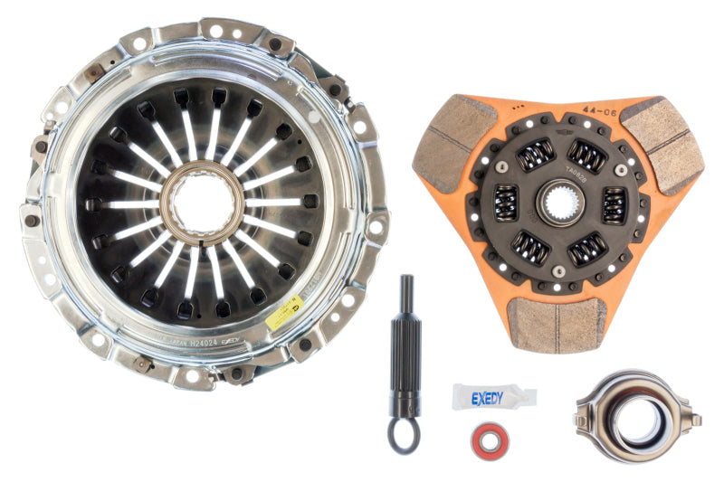 Exedy 2004-2014 Subaru Impreza WRX STI H4 Stage 2 Cerametallic Clutch Thick Disc - Mammoth Racing -