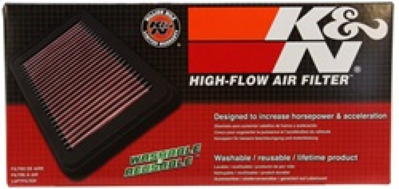 K&N Replacement Air Filter AIR Filter, Chev/gmc C/K 6.5l 92-96, C/K SUB 6.5l 93-96 - Mammoth Racing -