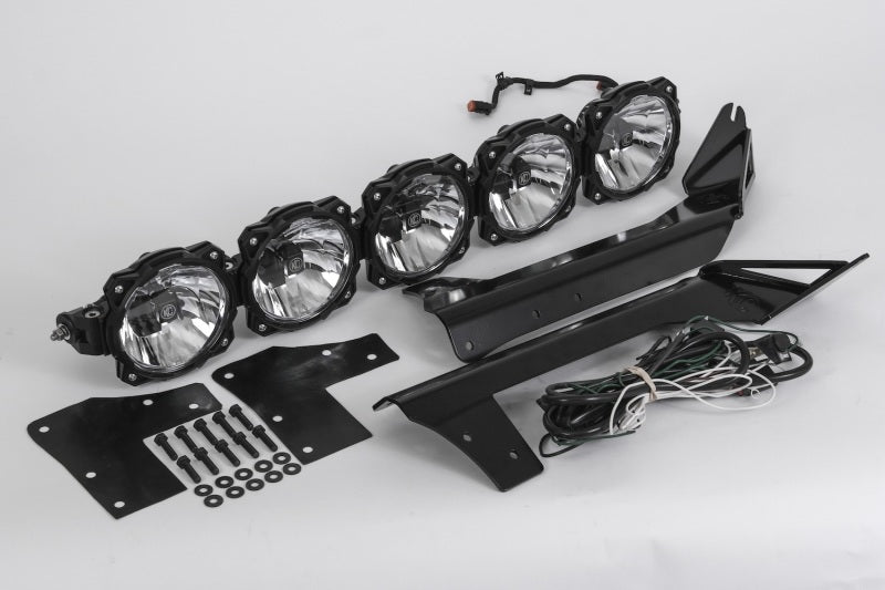 KC HiLiTES Universal 32in. Pro6 Gravity LED 5-Light 100w Combo Beam Light Bar (No Mount) - Mammoth Racing -