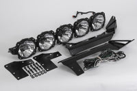 KC HiLiTES Universal 32in. Pro6 Gravity LED 5-Light 100w Combo Beam Light Bar (No Mount) - Mammoth Racing -