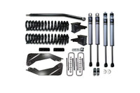 Superlift 14-17 Dodge Ram 2500 4WD (Diesel) 4in Lift Kit Component Box Coil Spacers - Rear - Mammoth Racing -
