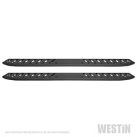 Westin 2019 Chevrolet Silverado/Sierra 1500 Crew Cab Thrasher Running Boards - Textured Black - Mammoth Racing -