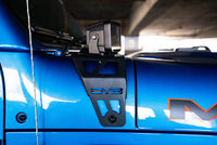 DV8 Offroad 20-22 Jeep JL 392/ Jeep JT Mojave Edition Dual Pod Light Mounts - Mammoth Racing -