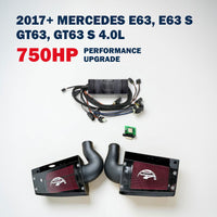 750HP Performance Upgrade For 4.0L M177 2017+ Mercedes E63, E63 S, GT63, GT63 S