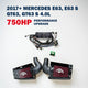 750HP Performance Upgrade For 4.0L M177 2017+ Mercedes E63, E63 S, GT63, GT63 S